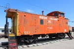 Rock Island Caboose 17145